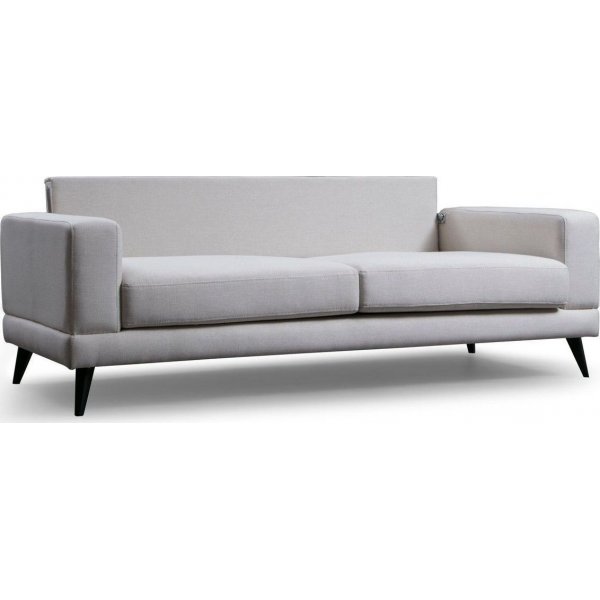 Nordic 3-istuttava sohva - beige Nordic 3-istuttava sohva - beige
