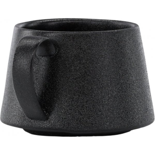 Wabi sabi kahvikuppi 33 cl - musta Wabi sabi kahvikuppi 33 cl - musta