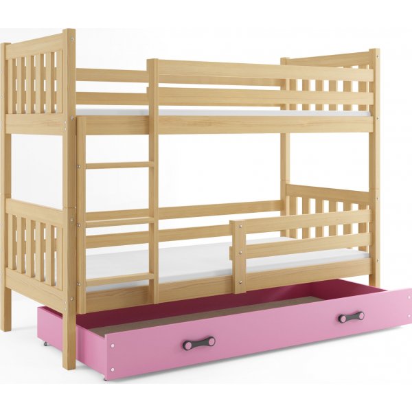 Carino kerrossänky säilytyslaatikolla - Kaikki värit ja koko Carino kerrossänky säilytyslaatikolla - Kaikki värit ja koko