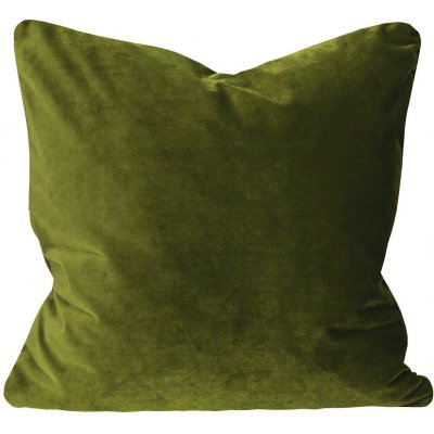 Elise-tyynynpllinen - Medium Green Velvet