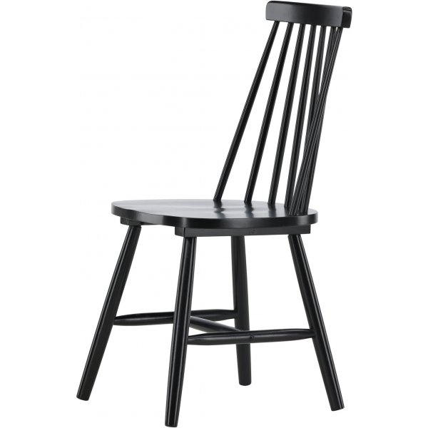 Lönneberga ruokatuoli - musta Lönneberga ruokatuoli - musta