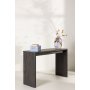 Leknes konsolipöytä 120 x 40 cm - Mocca Leknes konsolipöytä 120 x 40 cm - Mocca