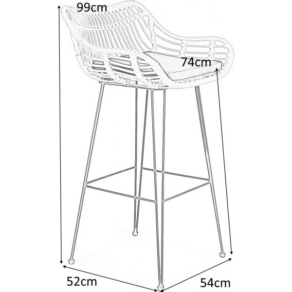 Pelican baarijakkara 105 - musta