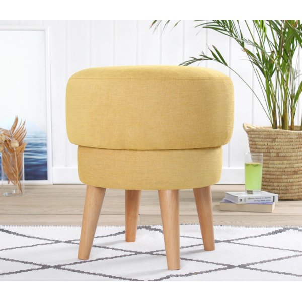 Veccio pouf - keltainen Veccio pouf - keltainen