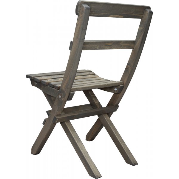 Wilma ulkoryhmäpöytä 65 x 65 cm sis. 2 Knohult-tuolia - Harmaa Wilma ulkoryhmäpöytä 65 x 65 cm sis. 2 Knohult-tuolia - Harmaa