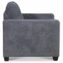 Perjantain nojatuoli - Grey Chenille