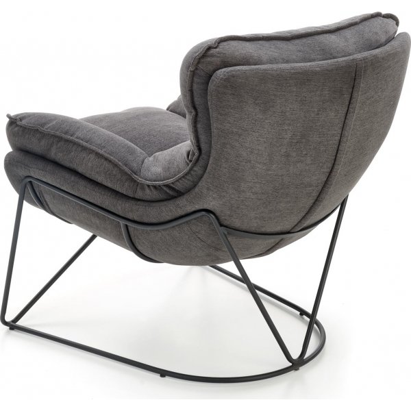 Gereon nojatuoli - harmaa