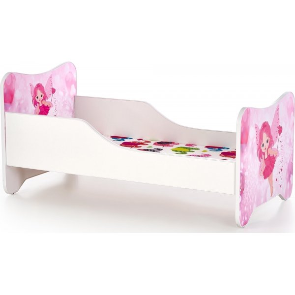Stacy-sängynrunko lapsille - Vaaleanpunainen Stacy-sängynrunko lapsille - Vaaleanpunainen