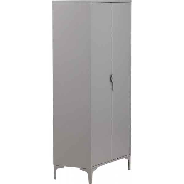 Alexander-vaatekaappi - vaaleanharmaa