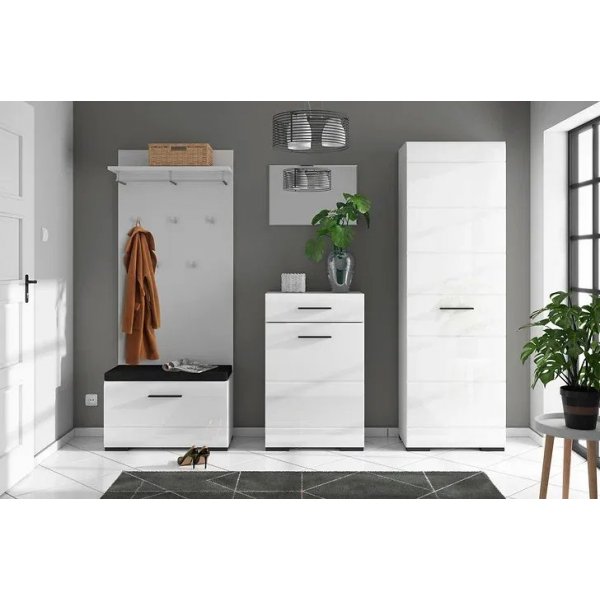 Kuume lipasto - Valkoinen Kuume lipasto - Valkoinen