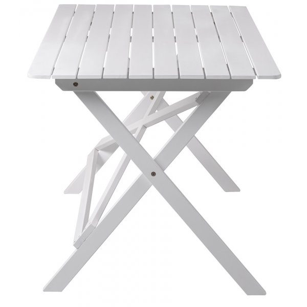 Knohult-ruokapyt 125 cm - Valkoinen