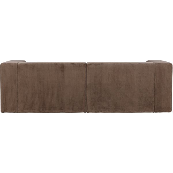 Lumi 3-istuttava sohva - Ruskea pellava Lumi 3-istuttava sohva - Ruskea pellava