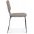 Lokrume tuoli - Ruskea kangas/musta + Huonekalujen hoitosarja tekstiileille