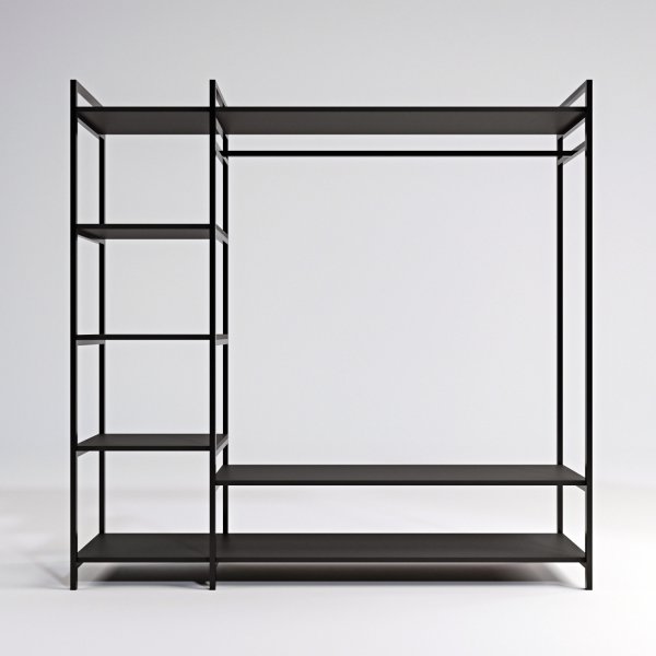 Pamir aulakalusteet - musta Pamir aulakalusteet - musta