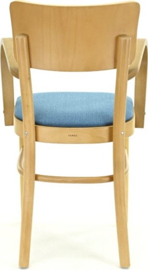 Novo-nojatuoli, jossa pehmustettu istuin - Valinnainen verhoilun ja rungon väri Novo-nojatuoli, jossa pehmustettu istuin - Valinnainen verhoilun ja rungon väri