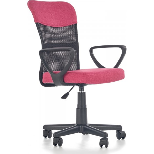 Matthias-toimistotuoli - Vaaleanpunainen/musta Matthias-toimistotuoli - Vaaleanpunainen/musta