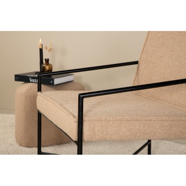 Tetra-nojatuoli - beige nalle Tetra-nojatuoli - beige nalle