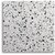 Terrazzo-sohvapöytä 75x75 cm - Cosmos Terrazzo & Kromattu Cross-runko