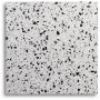 Terrazzo-sohvapyt 75x75 cm - Cosmos Terrazzo & Kromattu Cross-runko