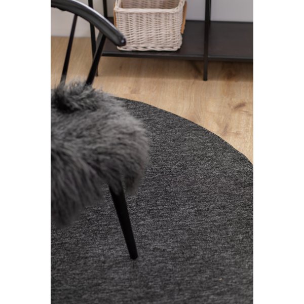 Porto litteä kudottu matto antrasiitti Porto litteä kudottu matto antrasiitti
