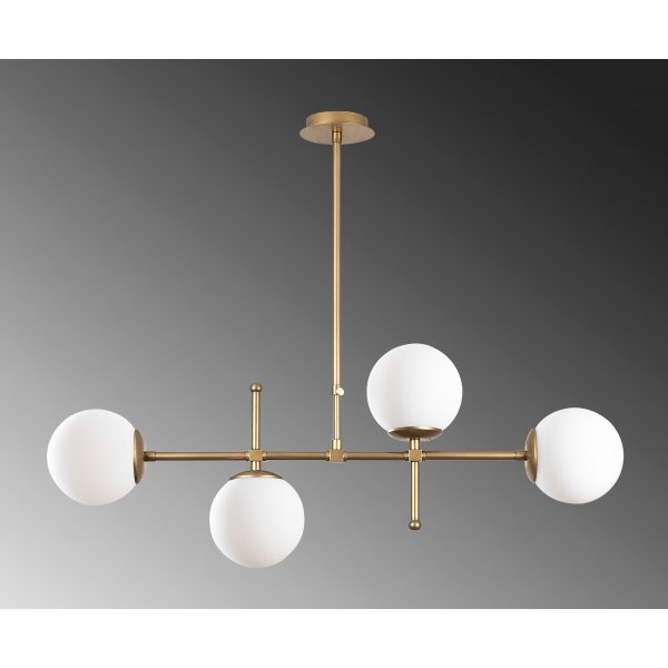 Mudoni kattovalaisin 951-1 - Kulta/valkoinen Mudoni kattovalaisin 951-1 - Kulta/valkoinen