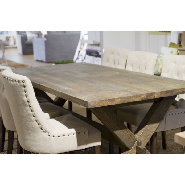 Tuva-tuoli - Beige + Huonekalujen jalat Tuva-tuoli - Beige + Huonekalujen jalat