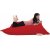 Cushion Bean Bag - punainen