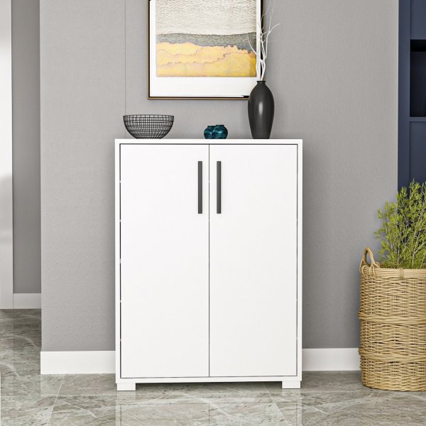 Lupa kenkkaappi - Valkoinen