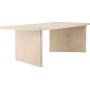 Skagen ruokapyt 240 x 100 cm - Beige