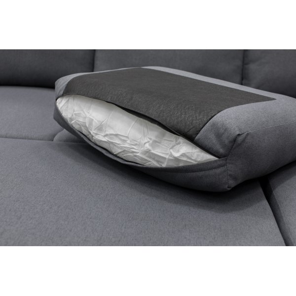 Tärnö-U-sohva vuodesohva - Vasen + Huonekalujen tekstiilien puhdistus Tärnö-U-sohva vuodesohva - Vasen + Huonekalujen tekstiilien puhdistus