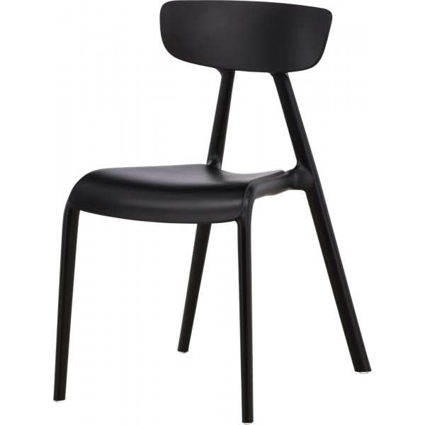 Ursholmen ruokatuoli - musta Ursholmen ruokatuoli - musta