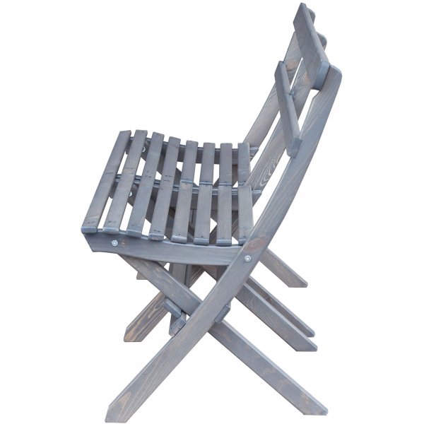 Knohult ulkosohva | puutarhapenkki - harmaa (taitettava) Knohult ulkosohva | puutarhapenkki - harmaa (taitettava)