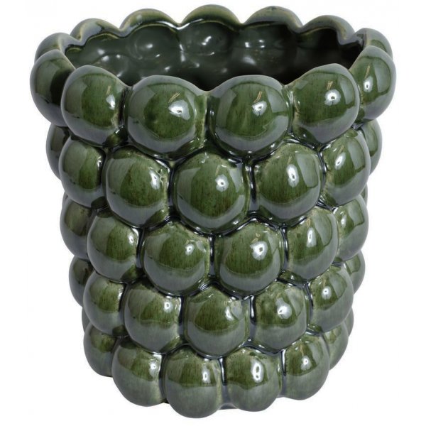 Maljakko Big Bouble K23 cm - Vihre