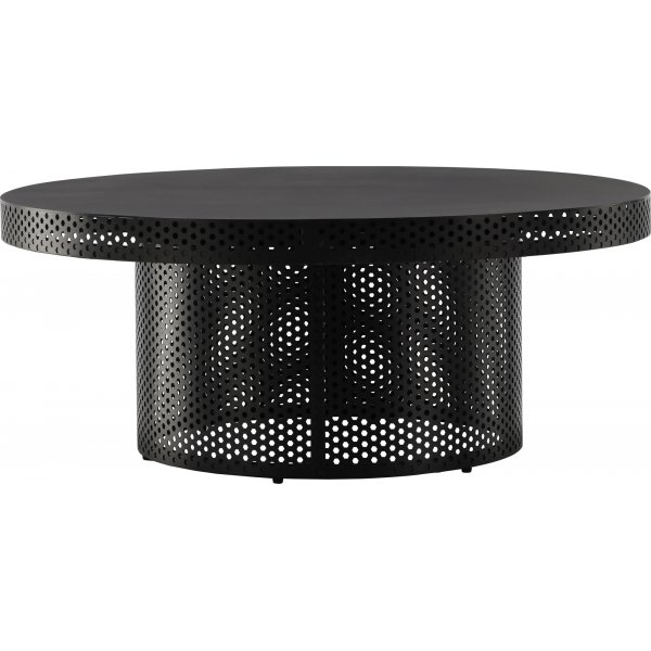 West End x Josefin Lustig sohvapöytä Ø100 cm - Musta West End x Josefin Lustig sohvapöytä Ø100 cm - Musta