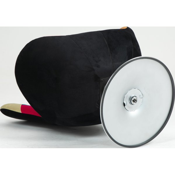 Lucille nojatuoli - Multi / kromi + Huonekalujen tekstiilien puhdistus