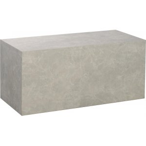 Kuben sohvapöytä beige marmorifolio 110 x 50 cm Kuben sohvapöytä beige marmorifolio 110 x 50 cm