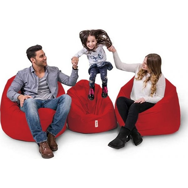Iyzi Bean Bag - punainen Iyzi Bean Bag - punainen