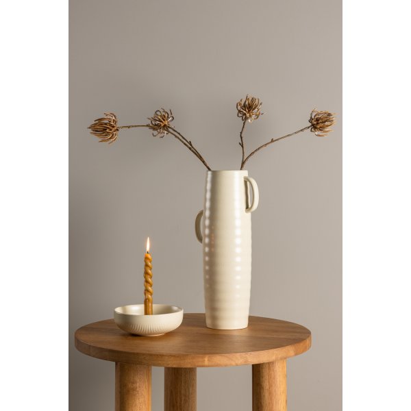 Senttimaljakko Ø13 cm - beige Senttimaljakko Ø13 cm - beige