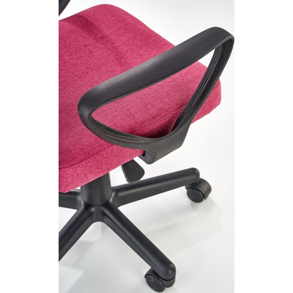 Matthias-toimistotuoli - Vaaleanpunainen/musta Matthias-toimistotuoli - Vaaleanpunainen/musta