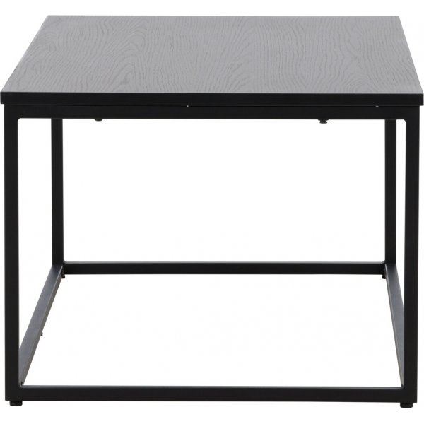 Mallan sohvapöytä 120 x 60 cm - Musta Mallan sohvapöytä 120 x 60 cm - Musta