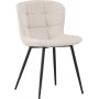 Lily ruokapydn tuoli - beige/musta