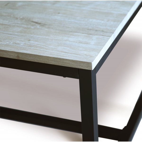 Texas ruokapöytä kalkittu 180 x 90 cm Texas ruokapöytä kalkittu 180 x 90 cm