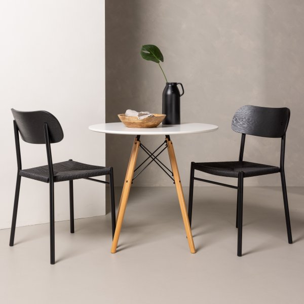 Danburi ruokap�yt� �60 cm - Valkoinen