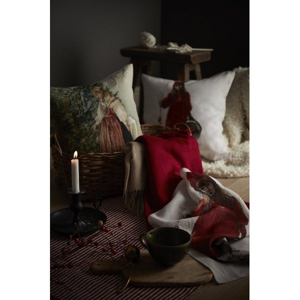 Idun keittipyyhe 50 x 70 cm - punainen