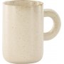 Aktiivinen kahvikuppi 7 cm - beige/musta