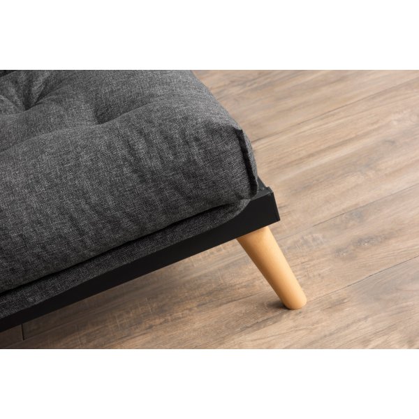 Vuodesohva Saki - Tummanharmaa Vuodesohva Saki - Tummanharmaa