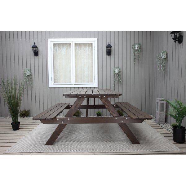 Rasta penkkisetti - ruskea Rasta penkkisetti - ruskea