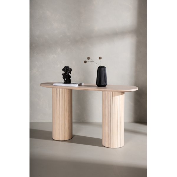 Bianca konsolipyt 130 x 40 cm - Whitewash