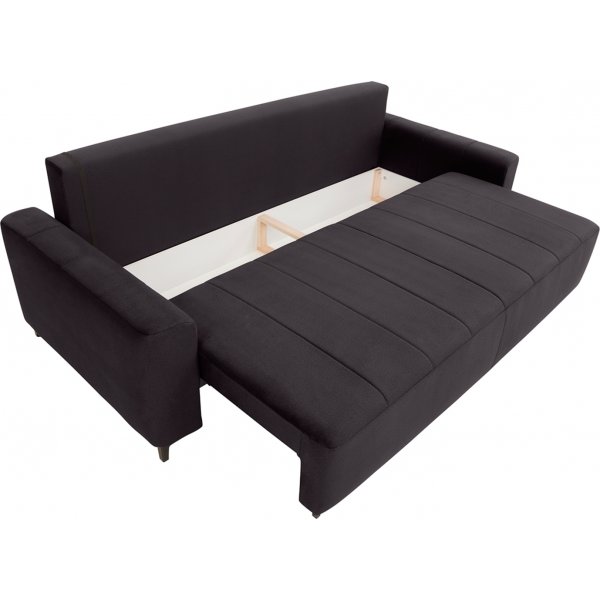 Kamari 3-istuttava vuodesohva - antrasiitti Kamari 3-istuttava vuodesohva - antrasiitti