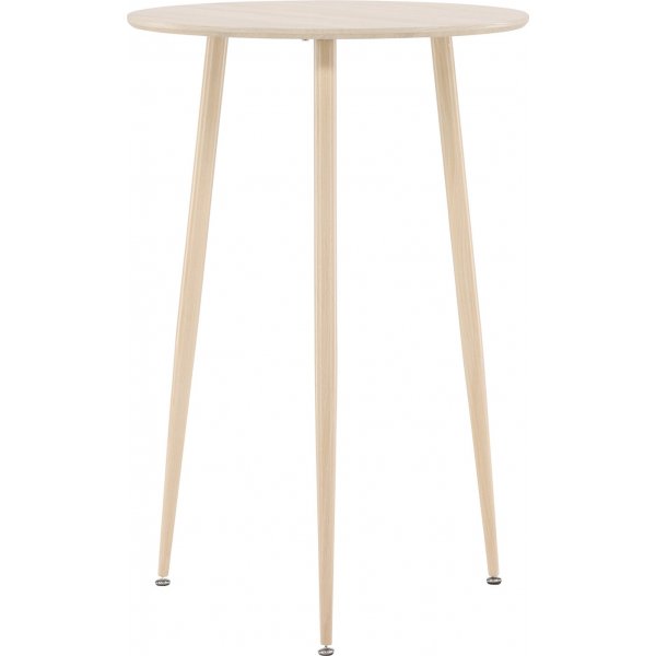 Plaza baaripöytä Ø70 cm - Whitewash Plaza baaripöytä Ø70 cm - Whitewash